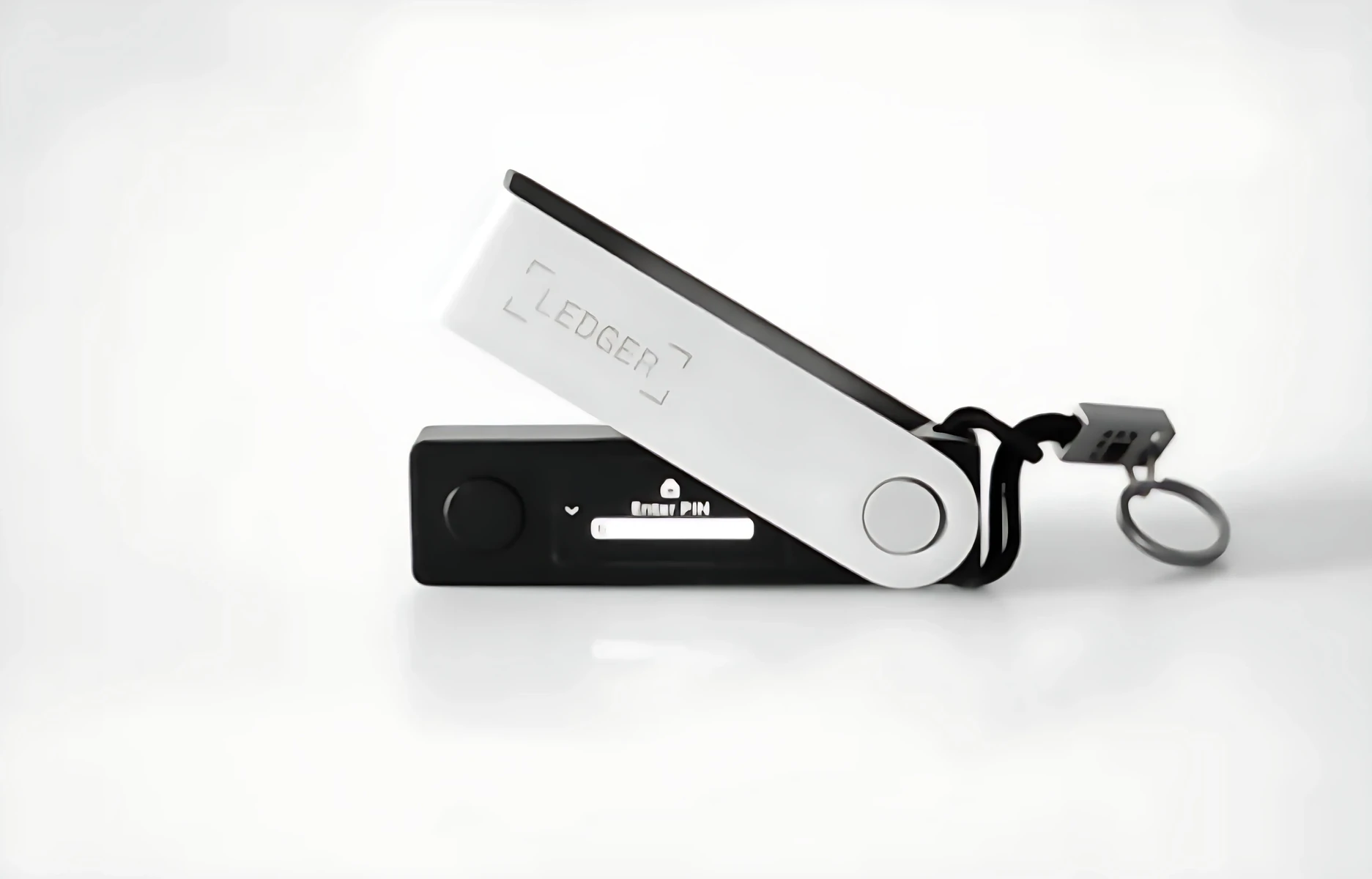靖匠界 Ledger 硬件钱包主视觉